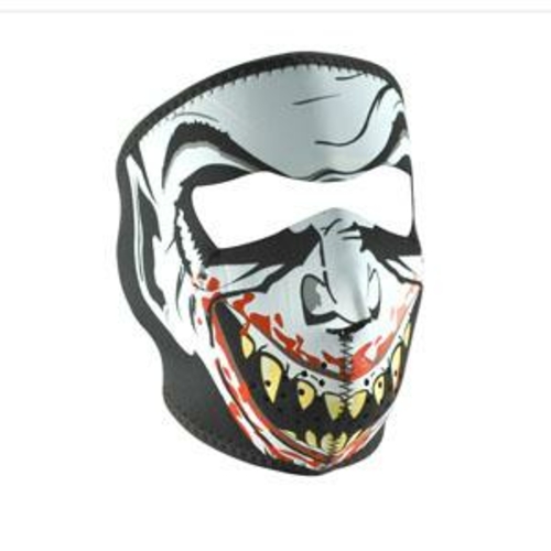 Balboa WNFM067G Neoprene Face Mask  Glow in the Dark  Vampire