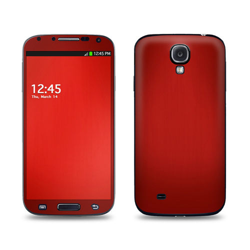 DecalGirl SGS4-REDBURST Samsung Galaxy S4 Skin - Red Burst