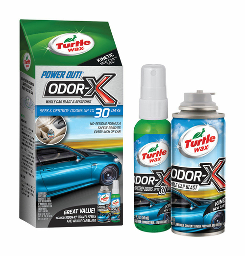 Turtle Wax 8015665 Odor-X Multi-Surface Cleaner Conditioner - 2 Piece