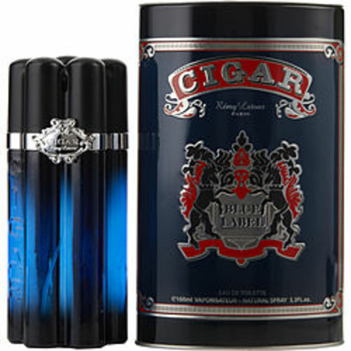 CIGAR BLUE LABEL by Remy Latour