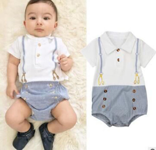 Brand New Lovely Newborn Baby Boy Gentleman