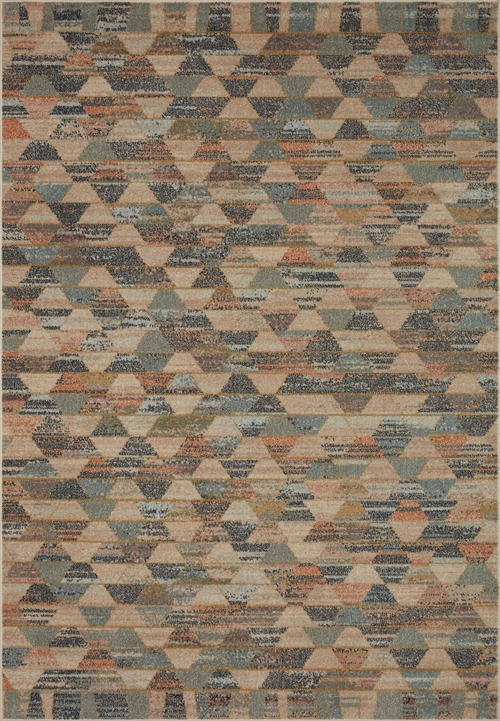 Loloi Rugs CHALCHA-01NAML2376 2 ft. 3 in. x 7 ft. 6 in. Chalos Area Ru