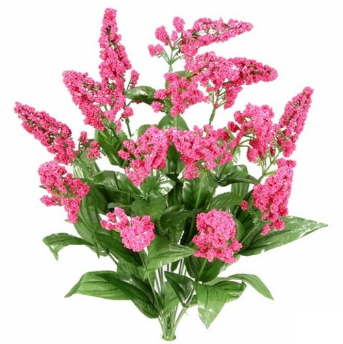 Admired by Nature GPB9342-BEAUTY Artificial Heather Fillers Bush & Gre