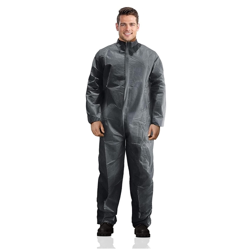 AMZ Medical Supply Disposable Coveralls for Men and Women Large Pack