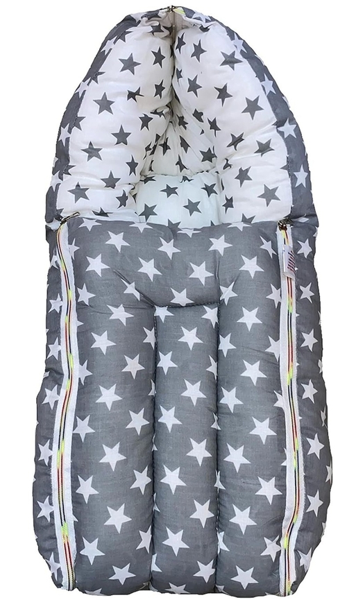 Kid’s Charm Milky Star 3 in 1 Baby's Cotton Bed Cum Carry Bed New Born