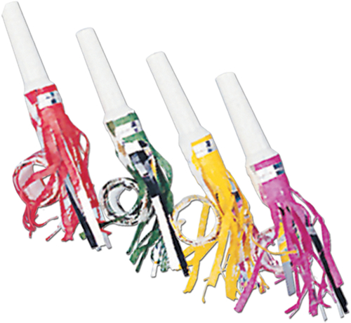 Fringed Party Blowouts