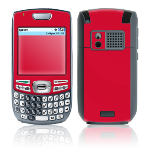 DecalGirl PTW-SS-RED Palm Treo Skin - Solid State Red