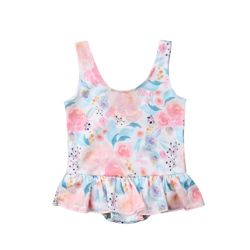 9M-4Y Sweet Toddler Kids Baby Girls Floral