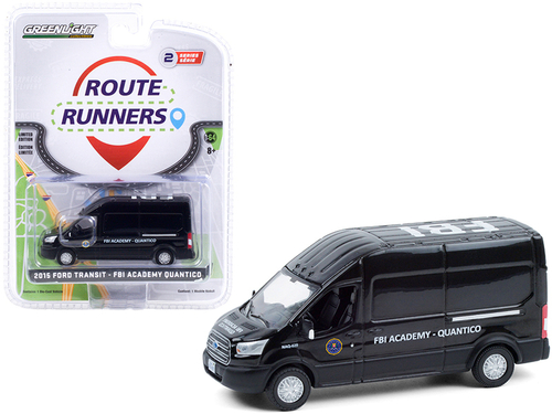 2015 Ford Transit Van Black \FBI Academy Quantico\" \"Quantico\"