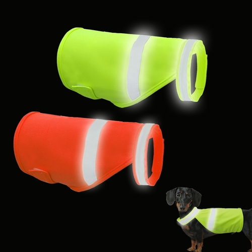 Reflective Dog Vest Night Safety Fluorescent Dogs