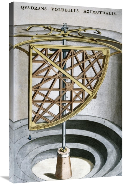 Global Gallery GCS-276753-36-142 36 in. Quandrans Volubilis Azimuthali