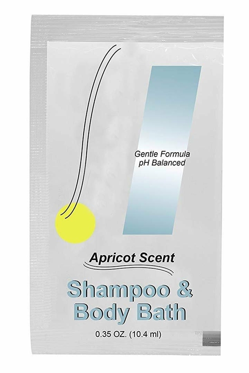 Shampoo and Body Bath. Case of 1000 Skin and Hair Cleansers in