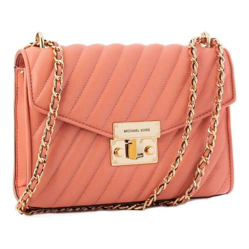 Women's Handbag Michael Kors 35T0GXOL2U-SHERBERT Pink 23 x 17 x 5 cm