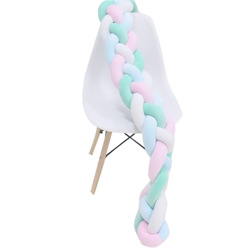 1m 2m Knot Nursery Weaving Plush Knot Decor Pillow