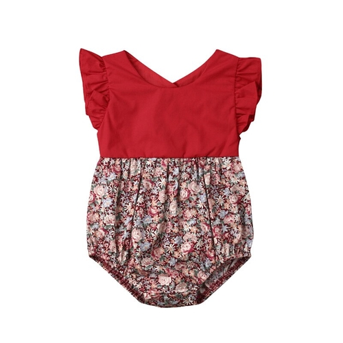 Cute Newborn Summer Clothes Infant Baby Girl