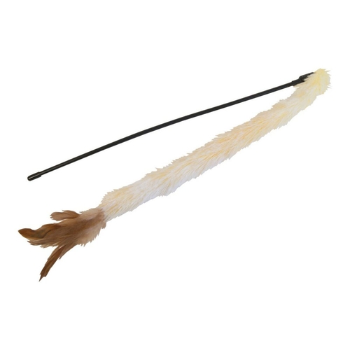 Cat wand Gloria Altair Fluffy toy Feathers