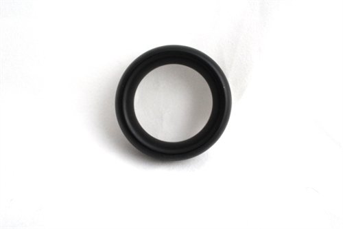 Rock Solid Silicone Black C Ring 1 3/4"