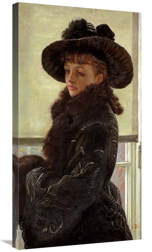 Global Gallery GCS-267402-36-142 36 in. Mavourneen, Portrait of Ka