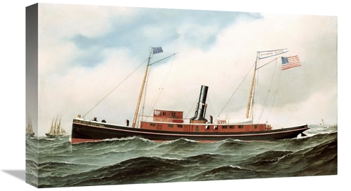 Global Gallery GCS-268158-22-142 22 in. Storm King Art Print - Antonio