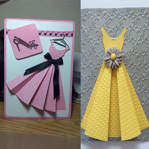 Fashion Dress Shape DIY Metal Cutting Dies