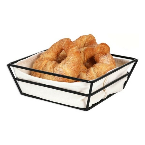 Breadbasket Viejo Valle Black Basket 100% cotton (20 x 20 x 7 cm)