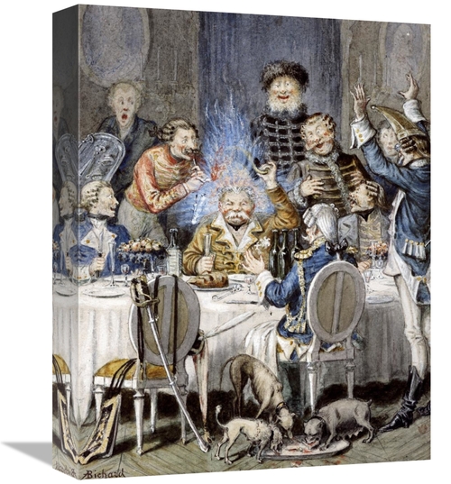 Global Gallery GCS-267705-16-142 16 in. Illustrations for the Adventur