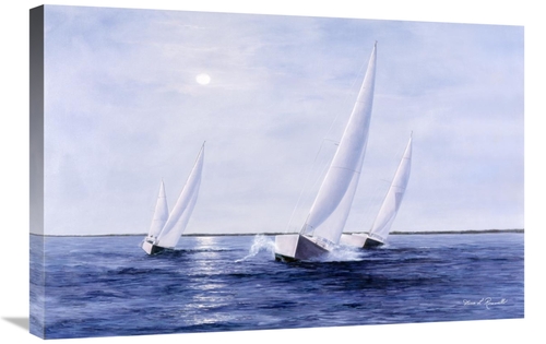 Global Gallery GCS-393967-2030-142 20 x 30 in. Blue Sails Art Print - 