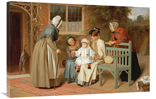 Global Gallery GCS-266512-40-142 40 in. The Centre of Attraction Art P