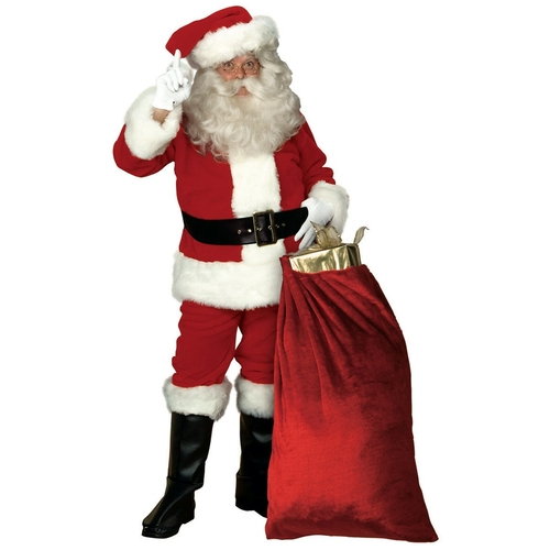 Rubies 275364 Christmas Mens Imperial Santa Suit - 2X