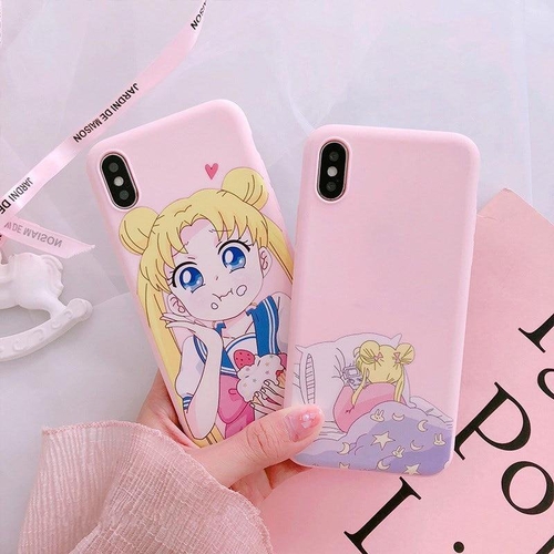 Sailor Moon Pink iPhone Case