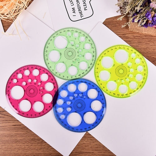 Foot Diameter 11.5cm 360 degree Circular Colorful