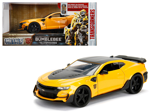 2016 Chevrolet Camaro Bumblebee Yellow From \Transformers\" Movie 1/24