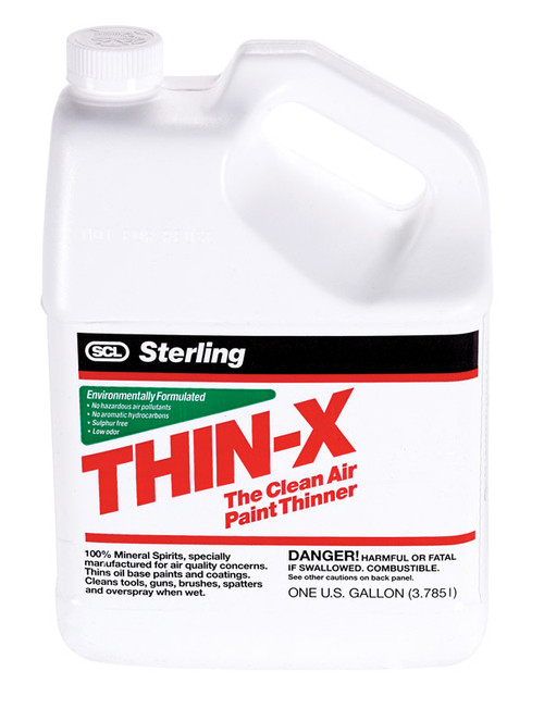 Thin-X 1035997 1 gal Paint Thinner, Pack of 4