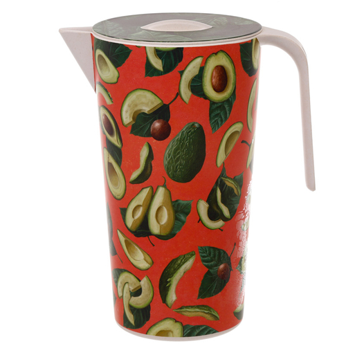 Bamboo Composite Avocado 1.7L Water Jug