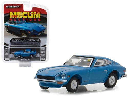 1970 Datsun 240Z Blue (Seattle 2014) Mecum Auctions Collector Series 2