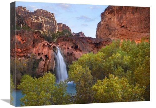 Global Gallery GCS-396027-1824-142 18 x 24 in. Havasu Falls, Grand