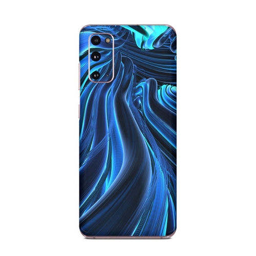 DecalGirl SGS205G-CERUL Samsung Galaxy S20 5G Skin - Cerulean