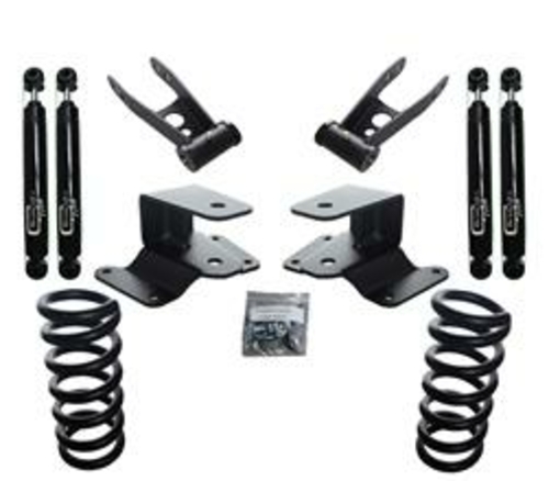 AirBagIt COMBO-FO-02 Combo Coils- Shackle- Hanger- Shocks F150 97-03 W