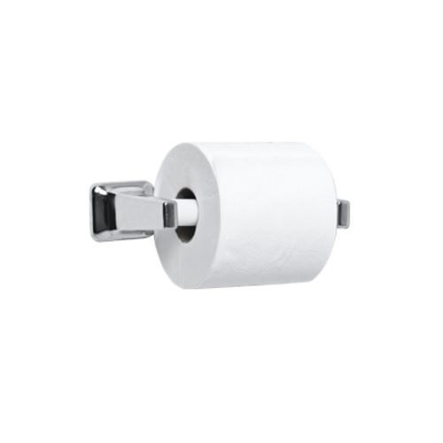 AJW UC41 Single Bright Zamac Toilet Tissue Dispenser - Non-Controlled