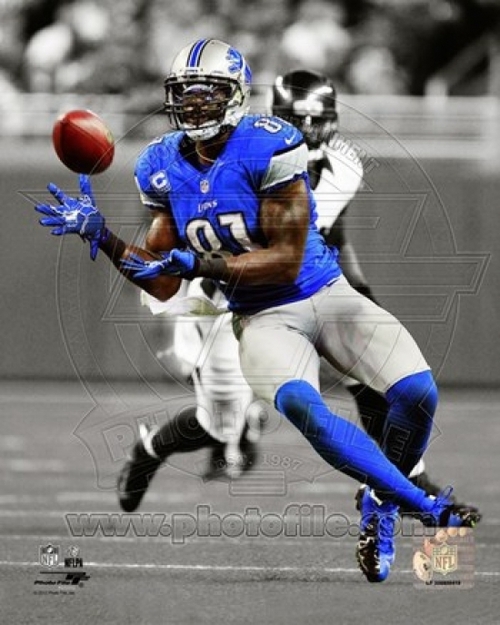 Photofile PFSAAPG12201 Calvin Johnson 2012 Spotlight Action Sports Pho