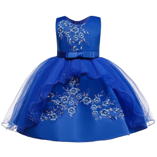 Toddler Kid Girl Lace Sleeveless Princess Gown