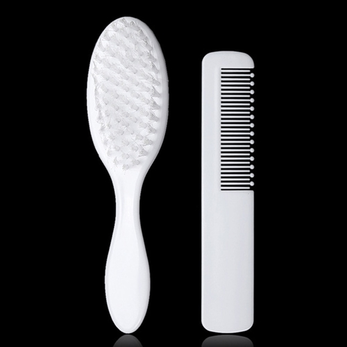 Infant ABS Hair Grooming Baby Comb Brush Scalp