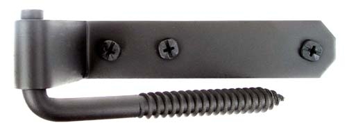 Offset Connecticut Style Hinge  All Stainless Steel Materials Used  4 