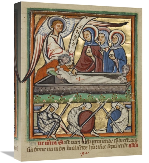 Global Gallery GCS-457592-1620-142 16 x 20 in. The Three Maries at the