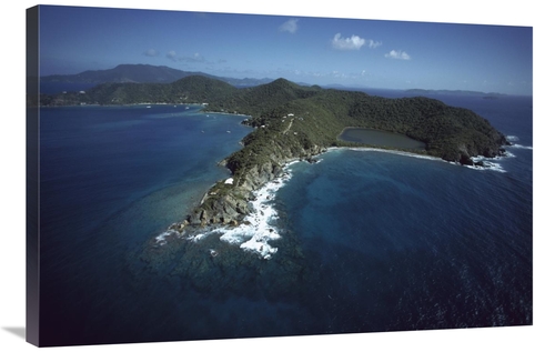 Global Gallery GCS-452854-2436-142 24 x 36 in. Privateer Point, VI