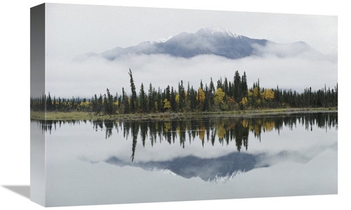 Global Gallery GCS-451871-1218-142 12 x 18 in. Alaska Range Reflected 