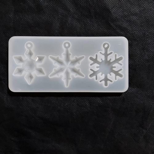 3 Cavity Christmas Mould