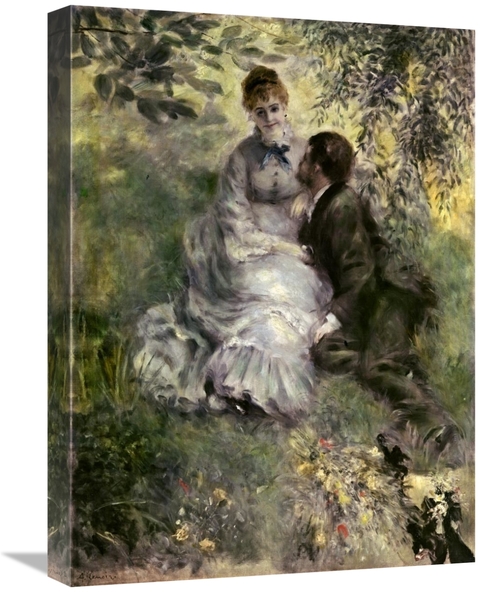 Global Gallery GCS-279678-22-142 22 in. The Lovers Art Print - Pierre-