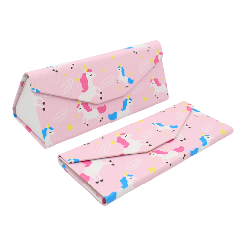 Main REAL SIC Animal PU Leather Glasses Case - Unicorn image