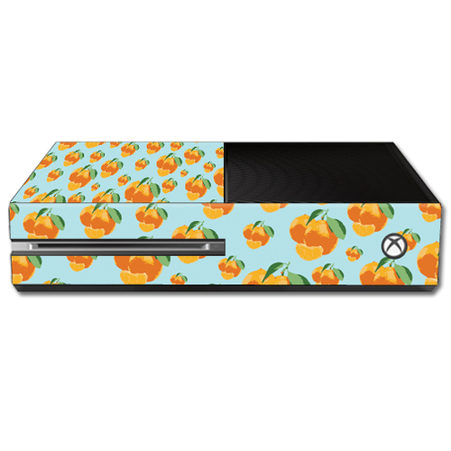 MightySkins MIXBONE-Orange You Glad Skin Decal Wrap for Microsoft Xbox